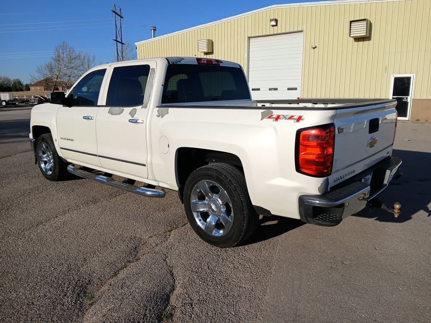 2014 Chevrolet Silverado 1500 1LZ
