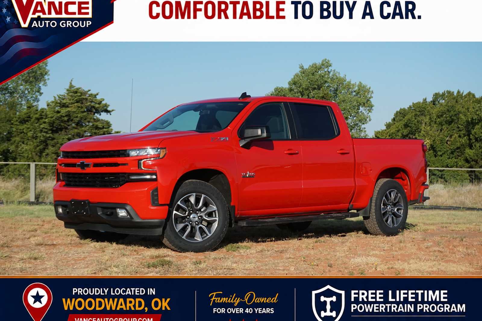 2022 Chevrolet Silverado 1500 LTD 4WD Crew Cab Short Bed RST