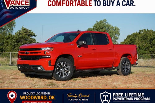 2022 Chevrolet Silverado 1500 LTD 4WD Crew Cab Short Bed RST
