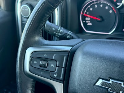 2022 Chevrolet Silverado 1500 LTD 4WD Crew Cab Short Bed RST