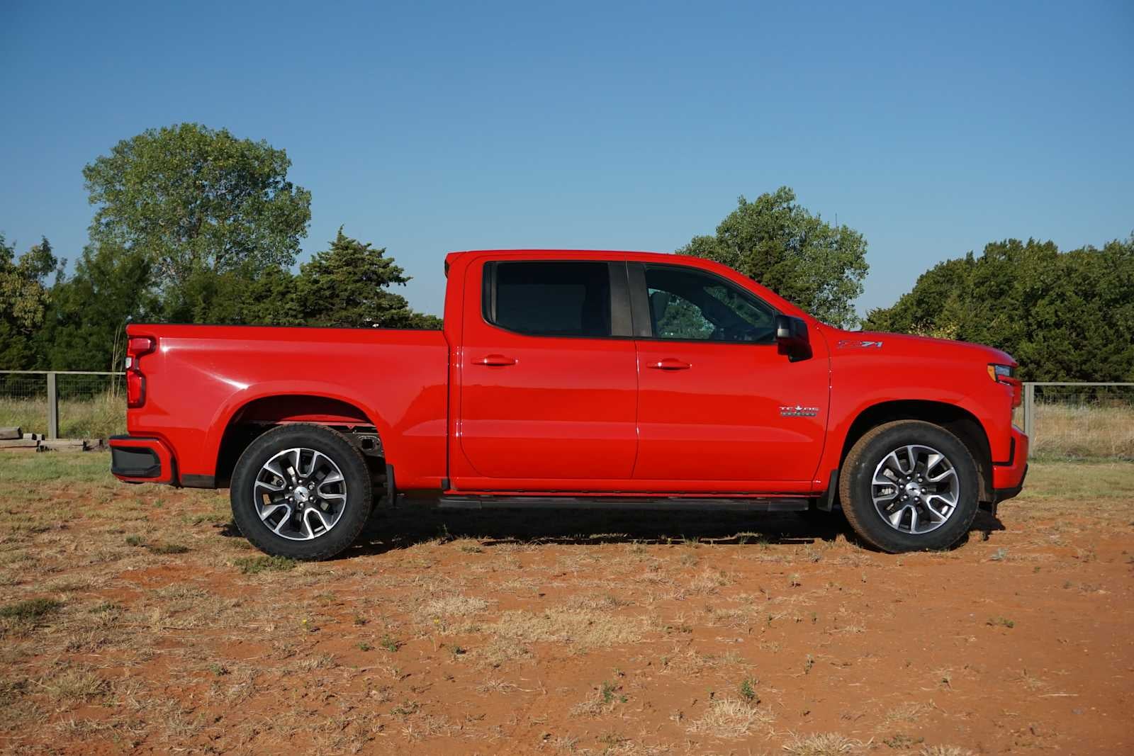 2022 Chevrolet Silverado 1500 LTD 4WD Crew Cab Short Bed RST