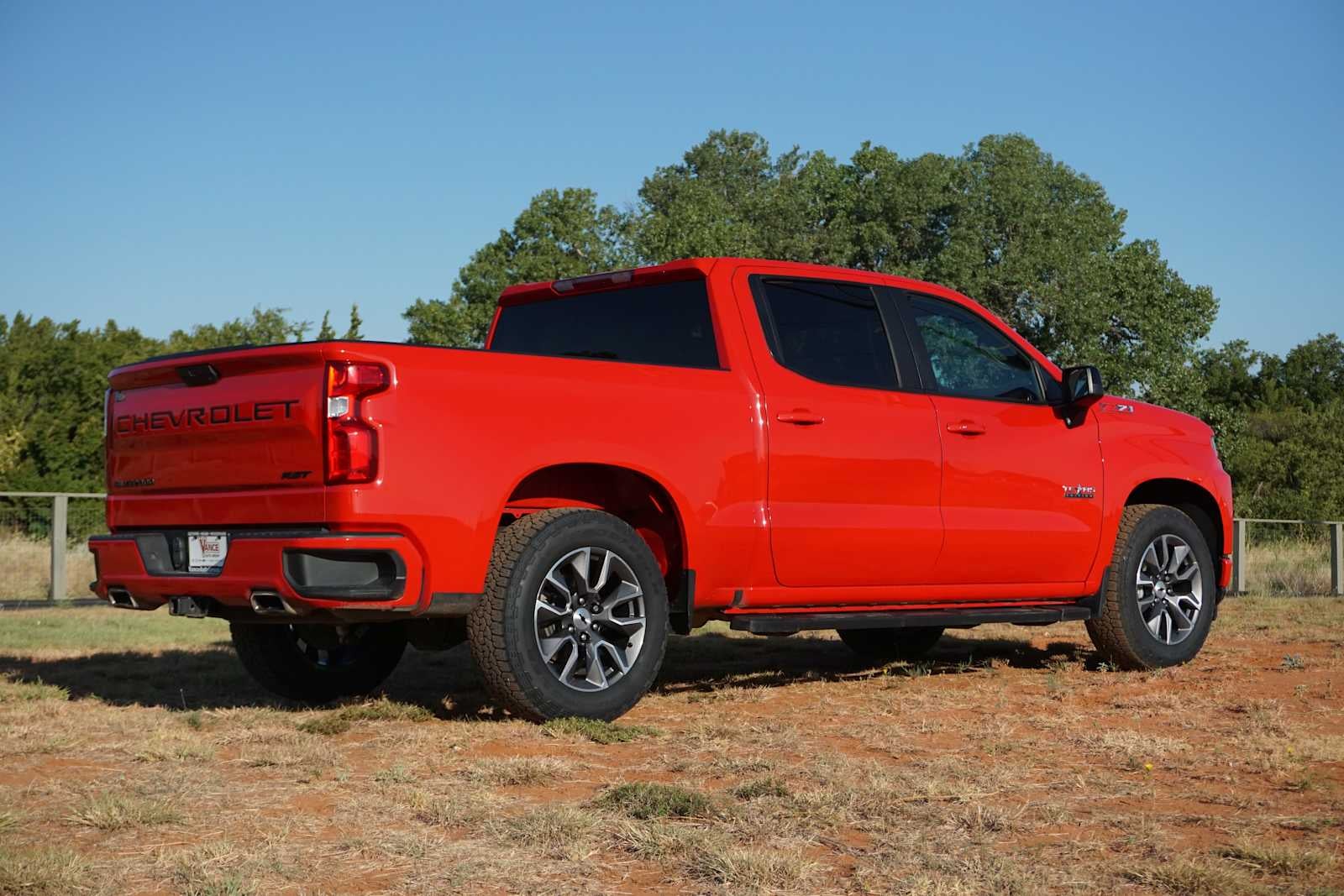 2022 Chevrolet Silverado 1500 LTD 4WD Crew Cab Short Bed RST