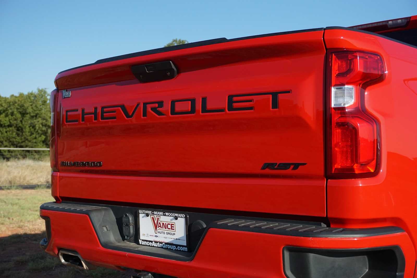 2022 Chevrolet Silverado 1500 LTD 4WD Crew Cab Short Bed RST