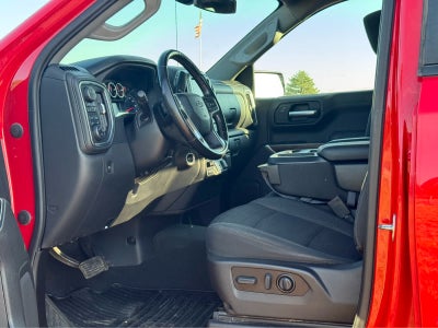 2022 Chevrolet Silverado 1500 LTD 4WD Crew Cab Short Bed RST