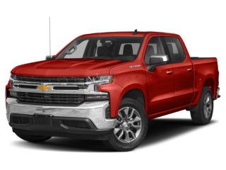 2022 Chevrolet Silverado 1500 LTD 4WD Crew Cab Short Bed RST