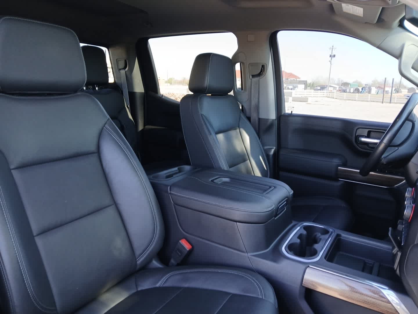 2020 Chevrolet Silverado 1500 4WD Crew Cab Short Bed RST