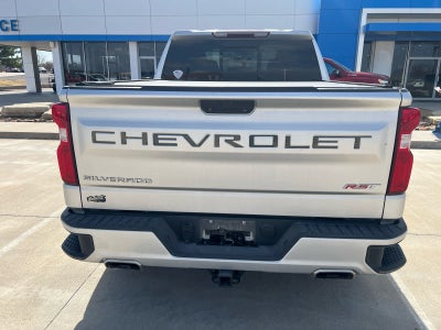 2020 Chevrolet Silverado 1500 4WD Crew Cab Short Bed RST