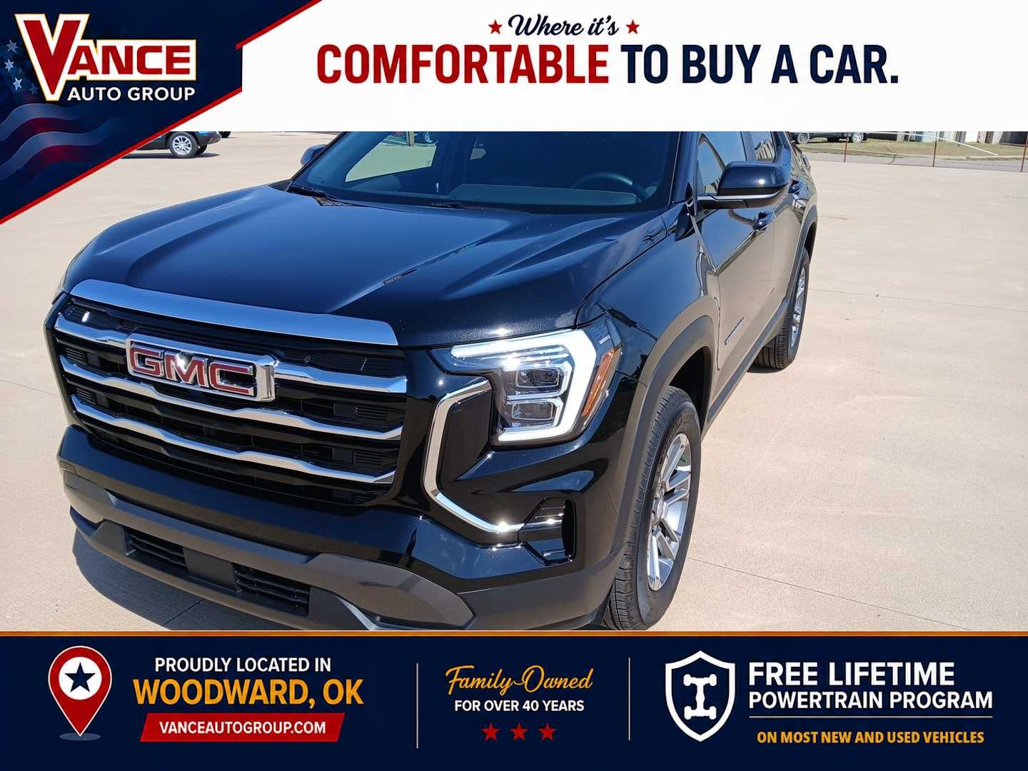 2026 GMC Terrain