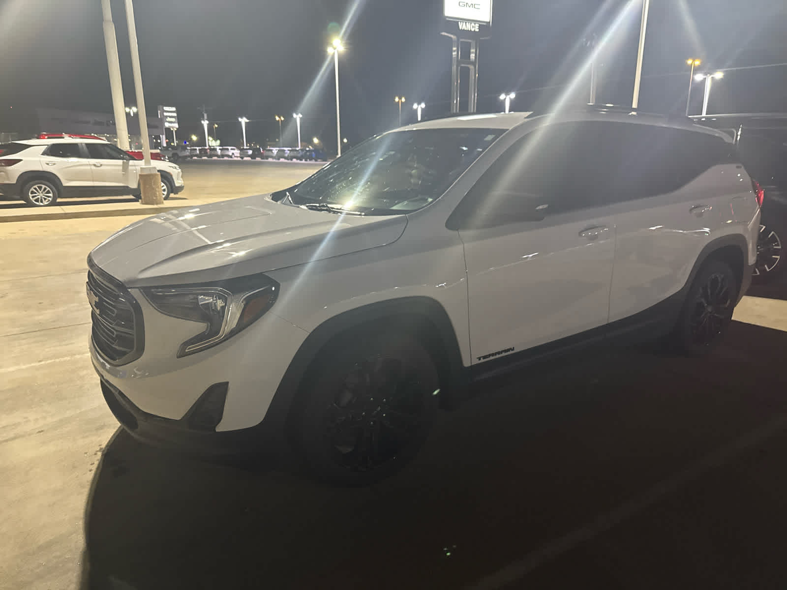 2021 GMC Terrain FWD SLT