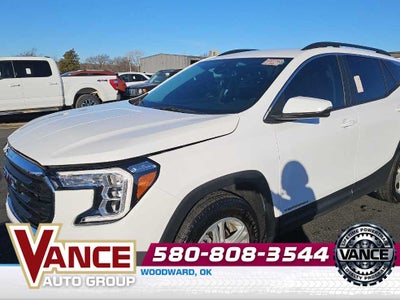 2023 GMC Terrain AWD SLE