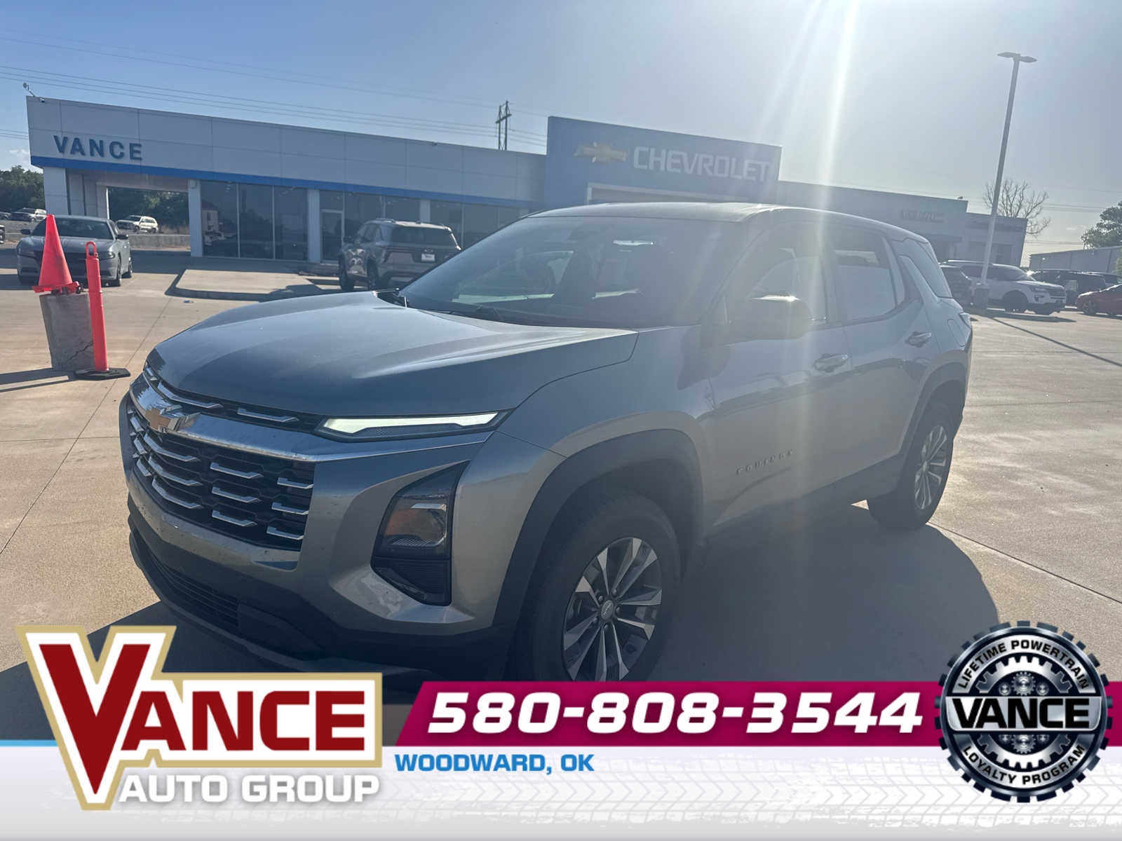 2025 Chevrolet Equinox FWD LT