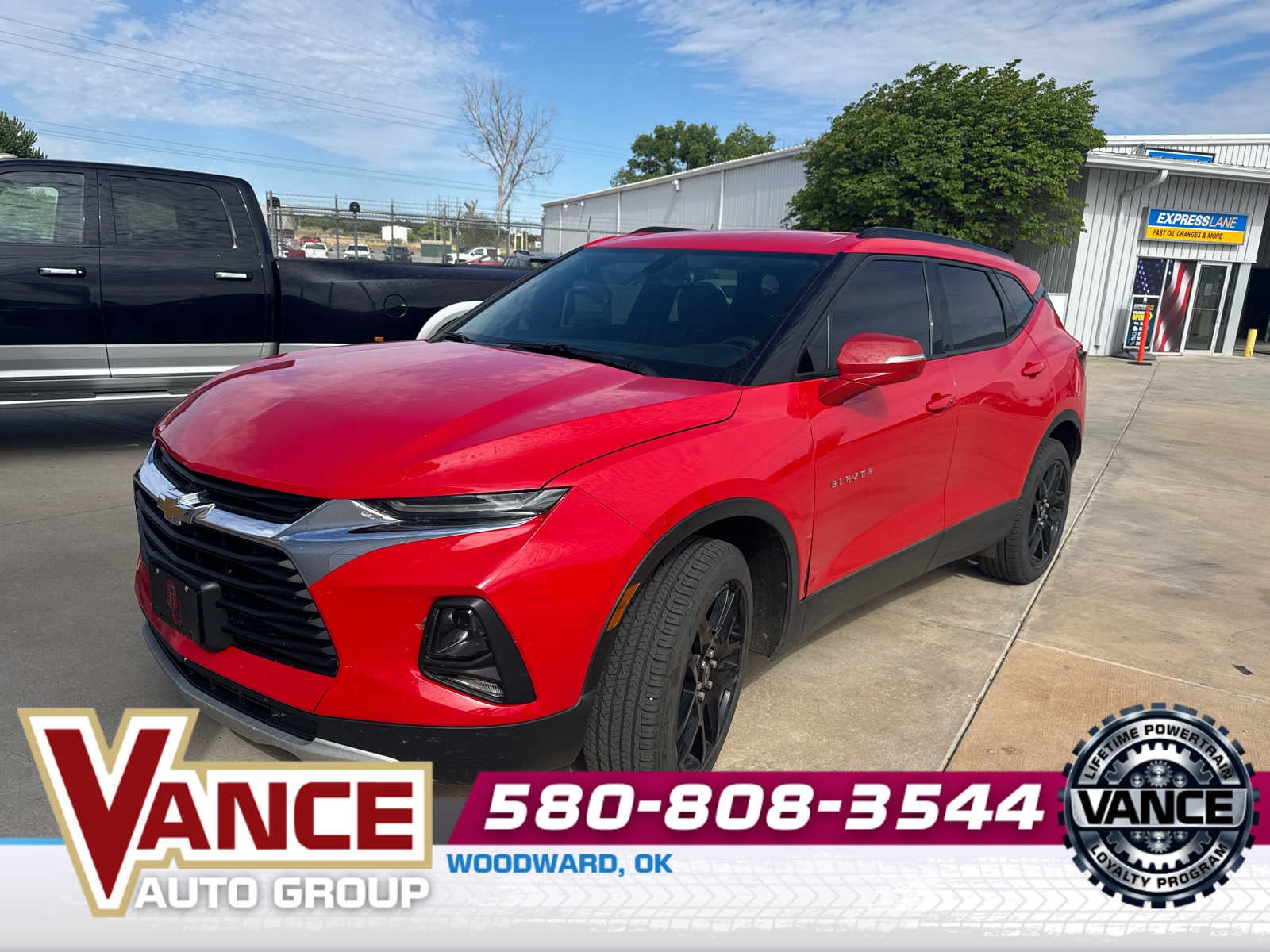 2020 Chevrolet Blazer FWD 2LT