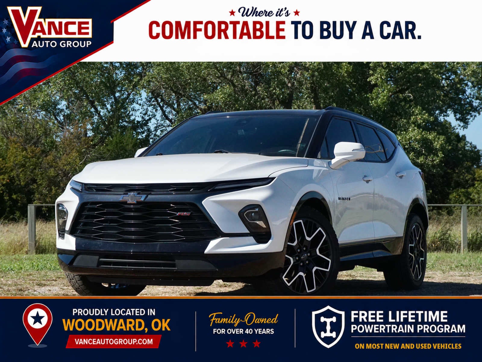2024 Chevrolet Blazer AWD RS