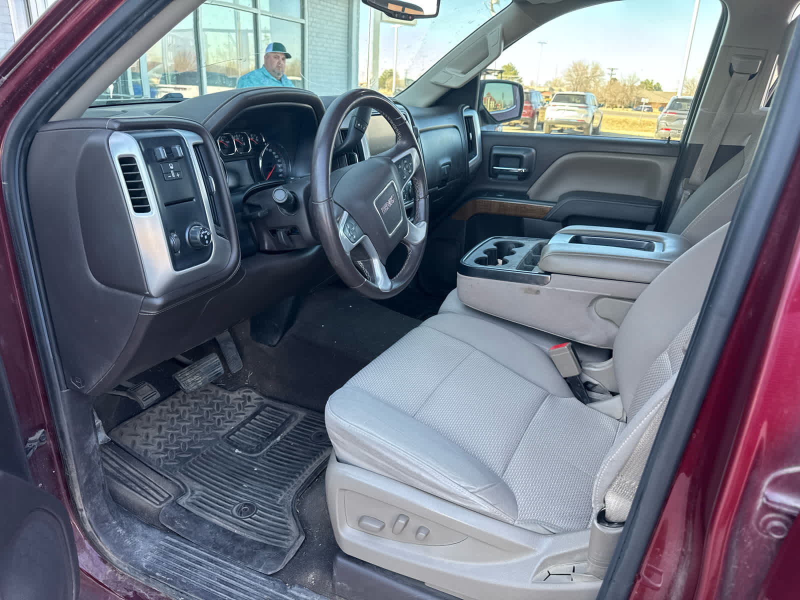 2015 GMC Sierra 1500 SLE