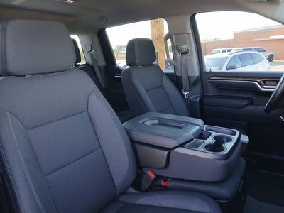 2023 GMC Sierra 1500 4WD Crew Cab Short Box Elevation with 3VL