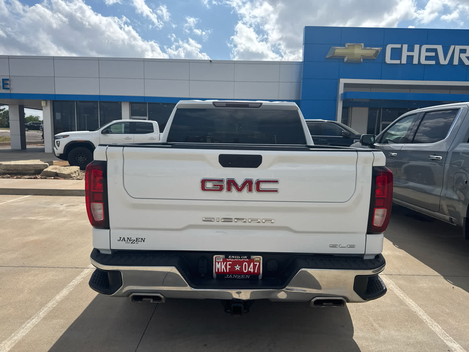 2021 GMC Sierra 1500 SLE