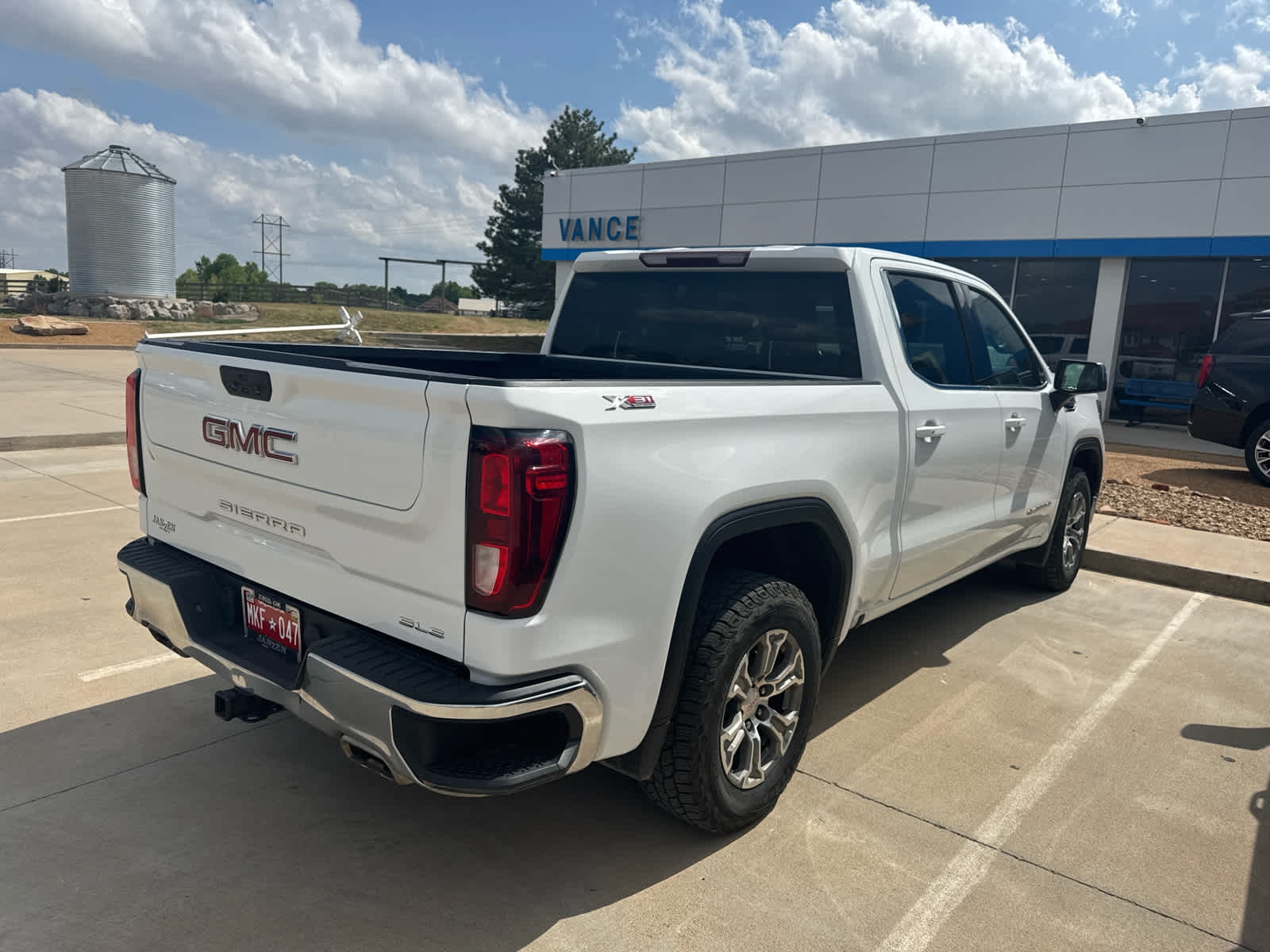 2021 GMC Sierra 1500 SLE