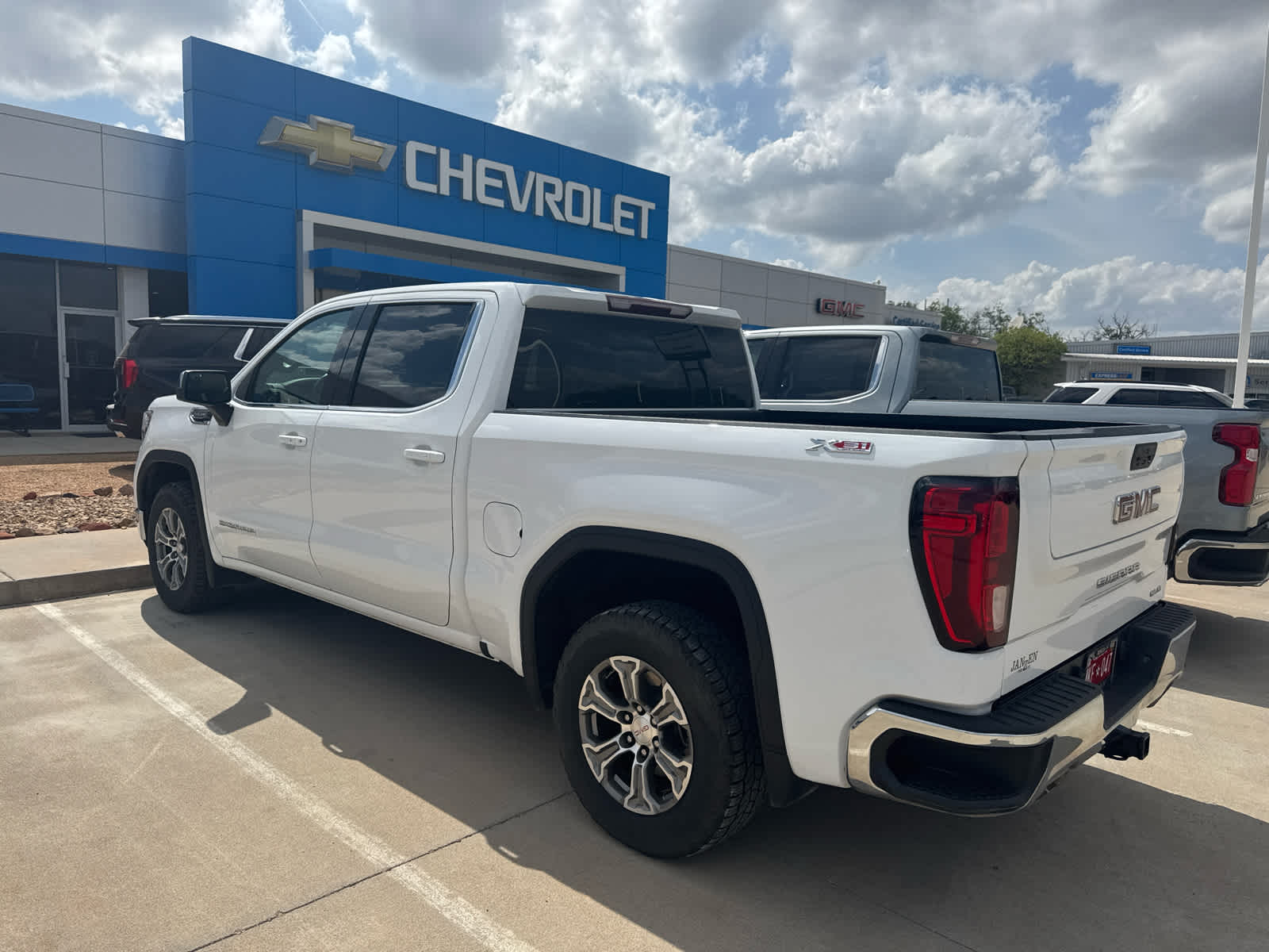 2021 GMC Sierra 1500 SLE