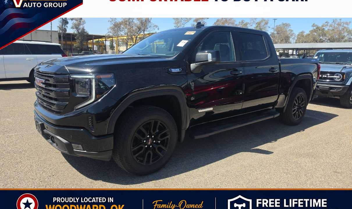 2026 GMC Sierra 4WD Crew Cab Short Box Elevation's photo