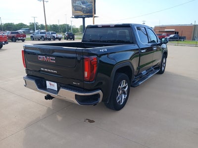 2024 GMC Sierra 1500 4WD Crew Cab Short Box SLT