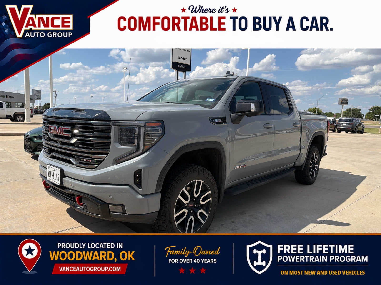 2025 GMC Sierra 1500 AT4