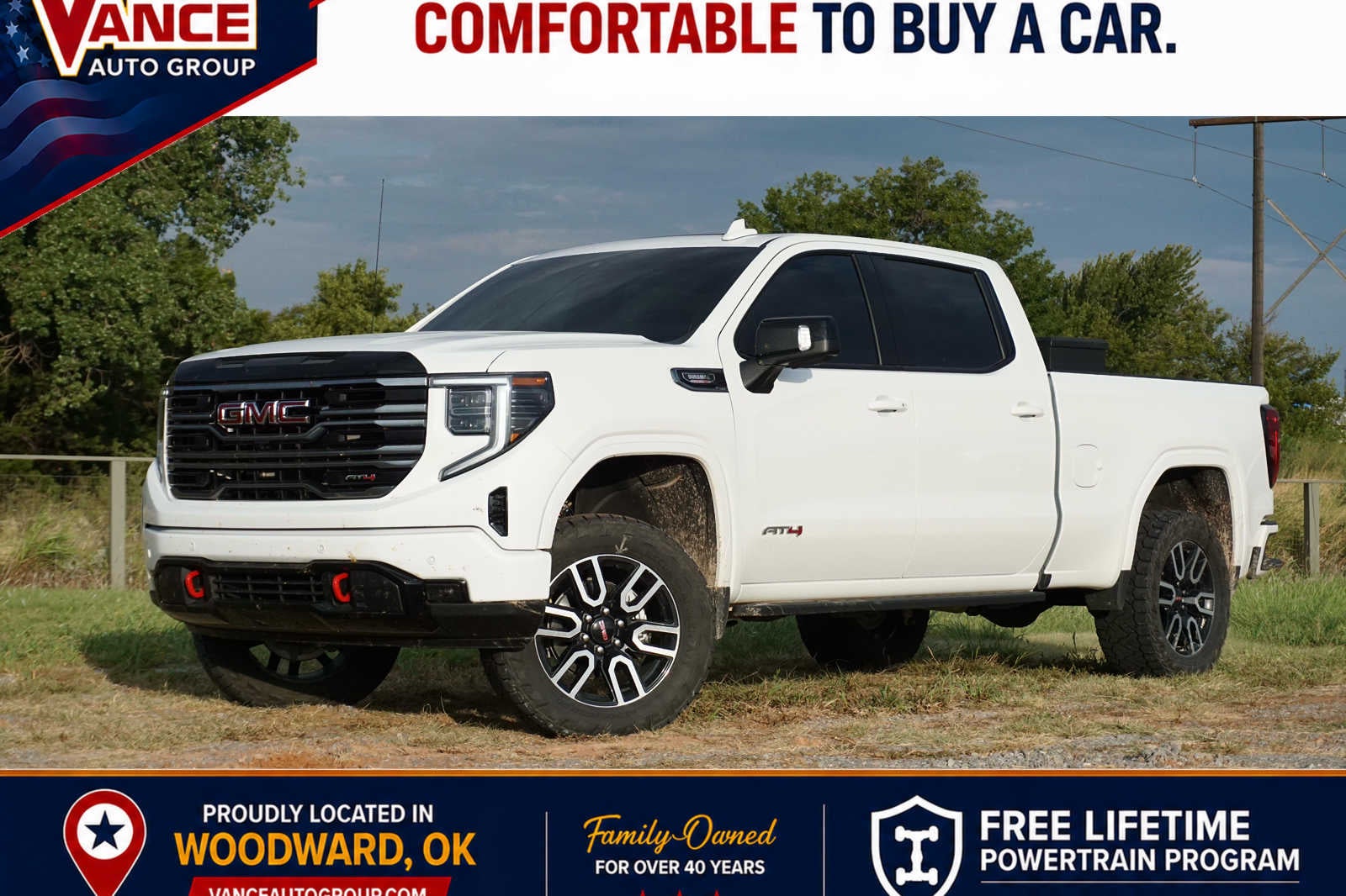 2026 GMC Sierra 1500 AT4