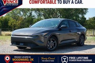 2026 Kia K4 LXS