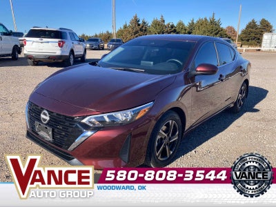 2024 Nissan Sentra SV Xtronic CVT