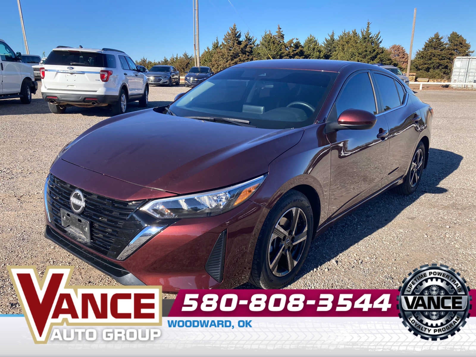 2024 Nissan Sentra SV Xtronic CVT