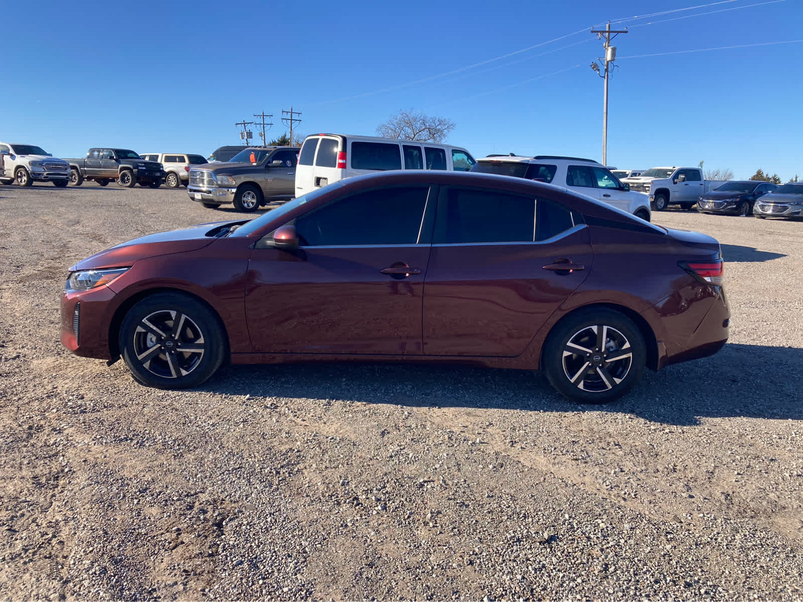 2024 Nissan Sentra SV Xtronic CVT