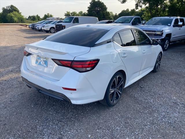 2023 Nissan Sentra SR Xtronic CVT