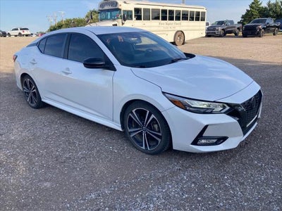 2023 Nissan Sentra SR Xtronic CVT