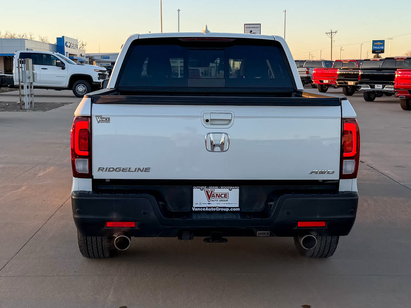 2022 Honda Ridgeline RTL-E