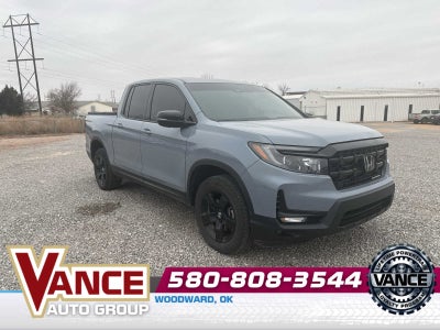 2025 Honda Ridgeline Black Edition