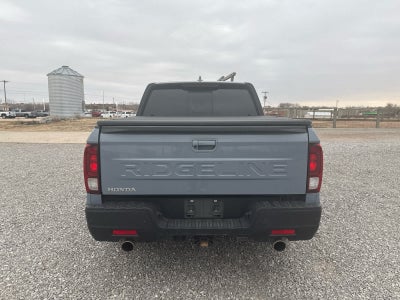 2025 Honda Ridgeline Black Edition