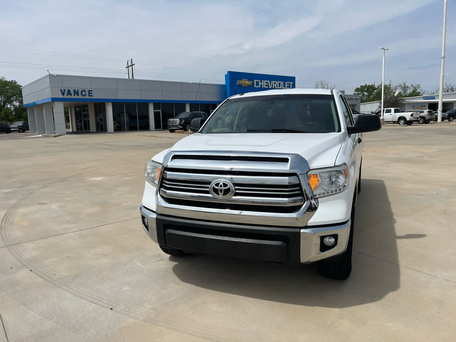 2016 Toyota Tundra SR5 4.6L V8