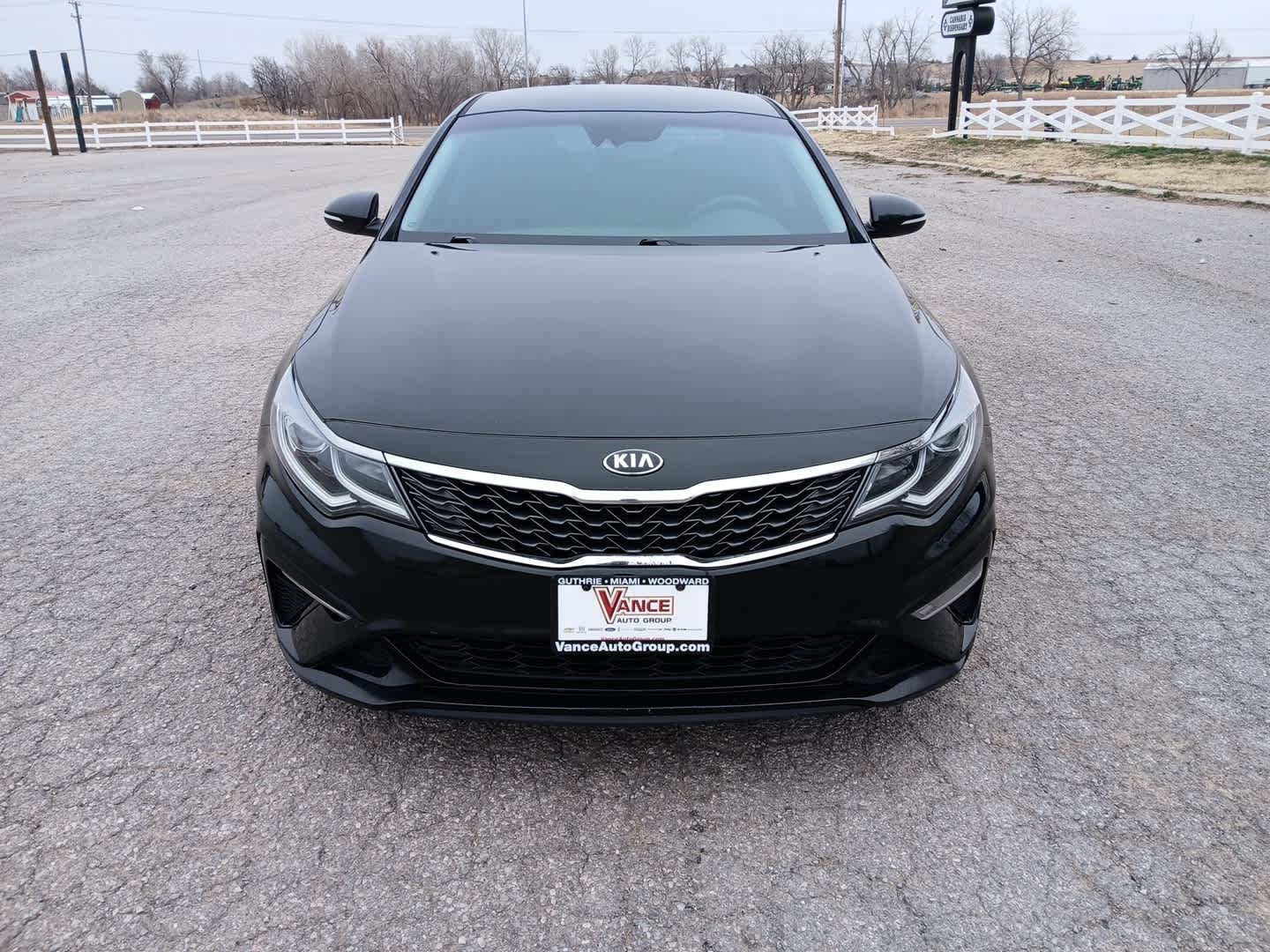 2020 Kia Optima LX