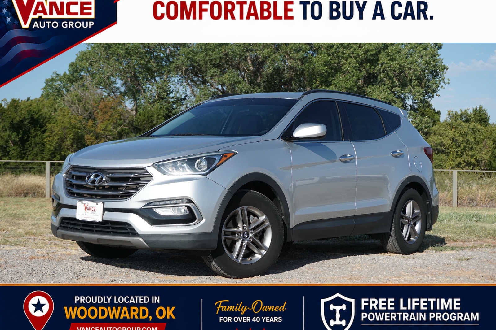 2017 Hyundai Santa Fe Sport 2.4L