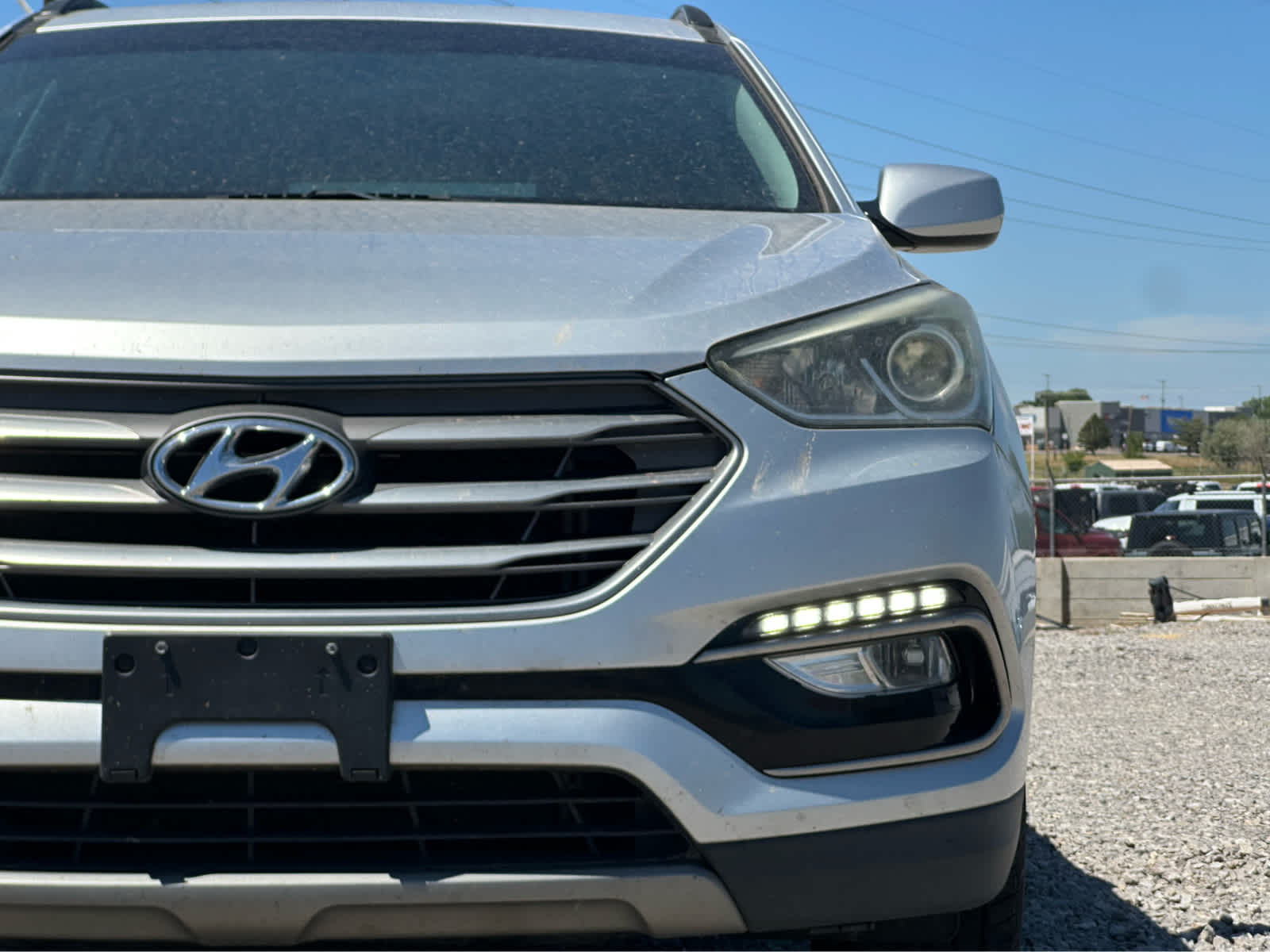 Used 2017 Hyundai Santa Fe Sport with VIN 5XYZU3LB1HG461739 for sale in Woodward, OK