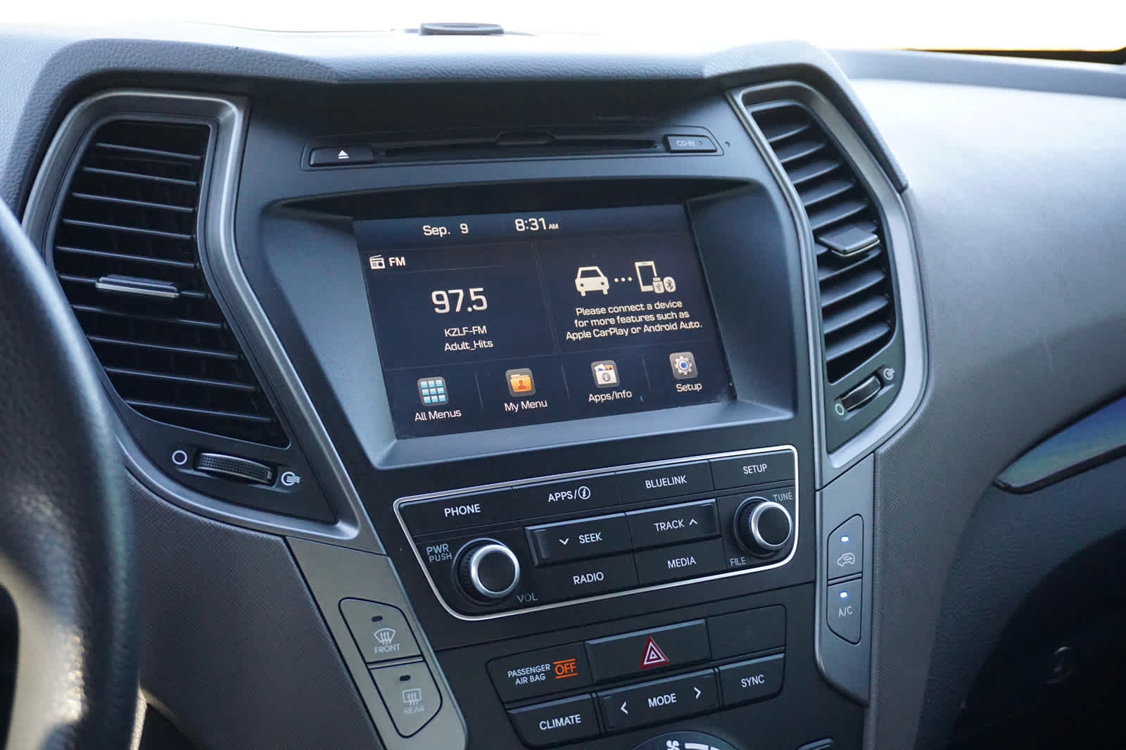 2017 Hyundai Santa Fe Sport 2.4L