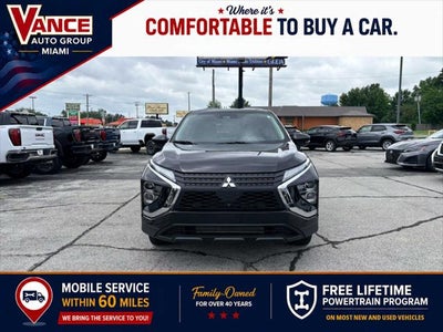 2025 Mitsubishi Eclipse Cross SE S-AWC
