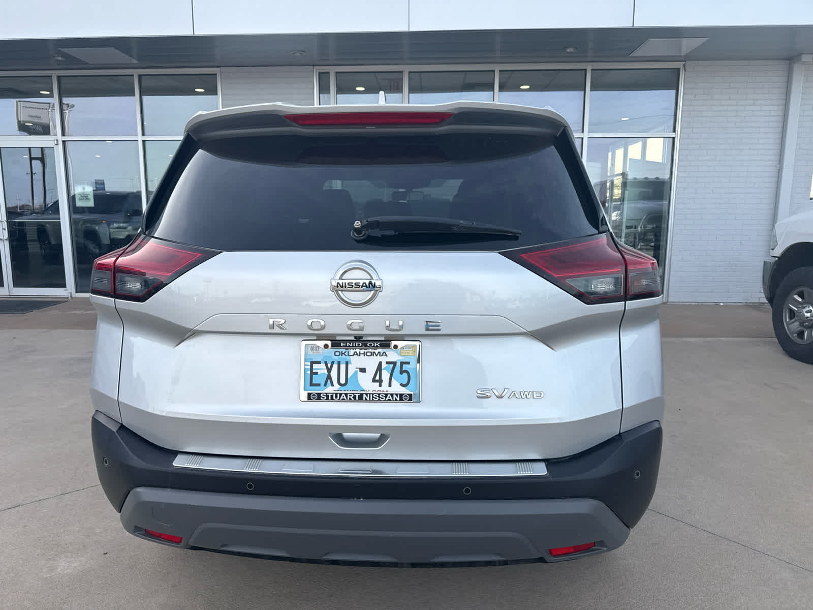 2021 Nissan Rogue SV Intelligent AWD