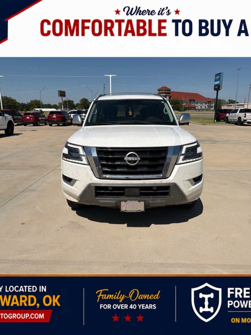 2023 Nissan Armada Platinum 2WD