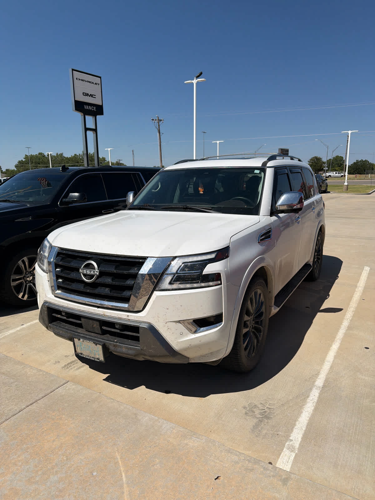 2023 Nissan Armada Platinum 2WD