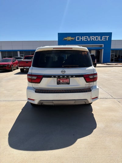 2023 Nissan Armada Platinum 2WD