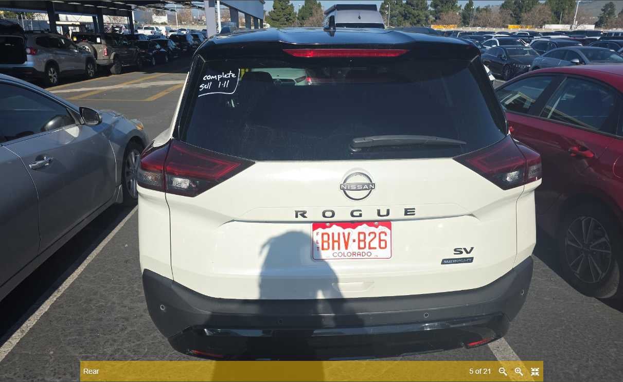 2023 Nissan Rogue SV FWD