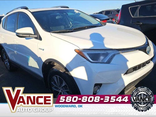 2018 Toyota RAV4 Hybrid XLE
