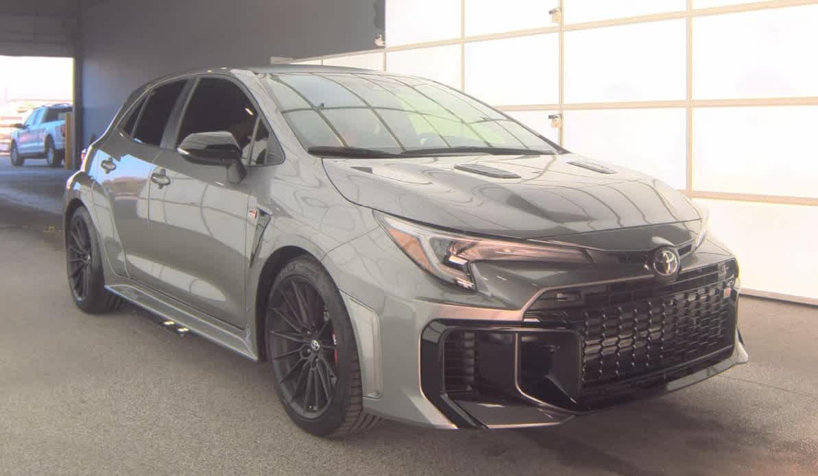 2025 Toyota GR Corolla Premium Plus