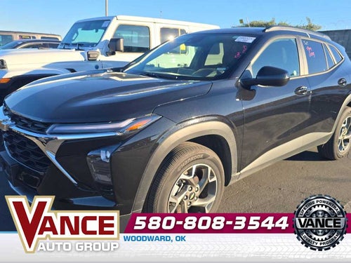 2025 Chevrolet Trax FWD LT