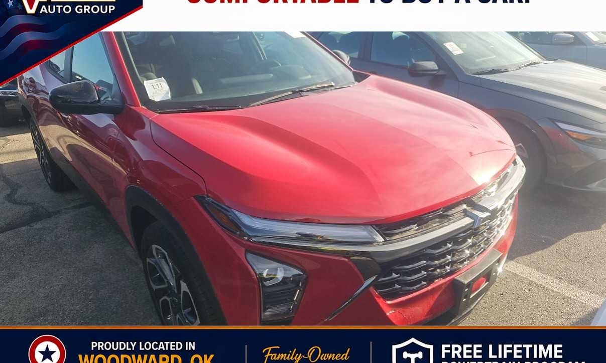 2026 Chevrolet Trax FWD 2RS